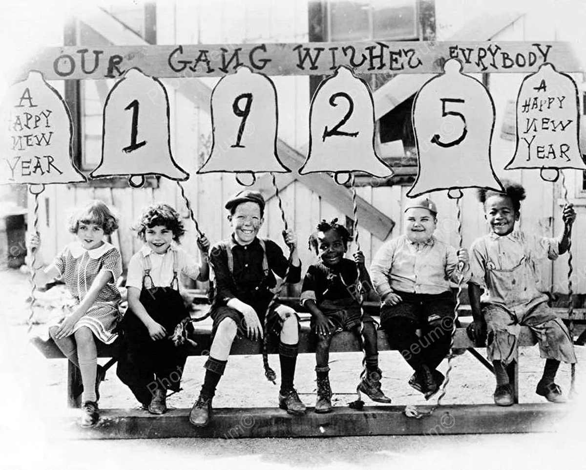 Happy new year 1925.